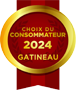 Choix du consommateur 2024 Gatineau